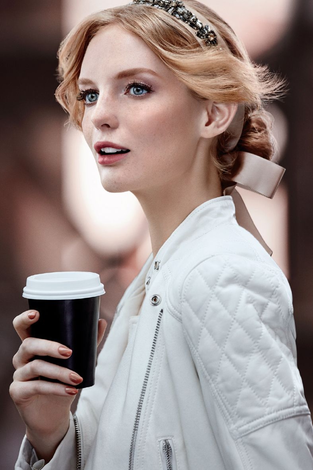 A leveza e delicadeza de Make B. Urban Ballet no look cl�ssico (Foto: Divulga��o)