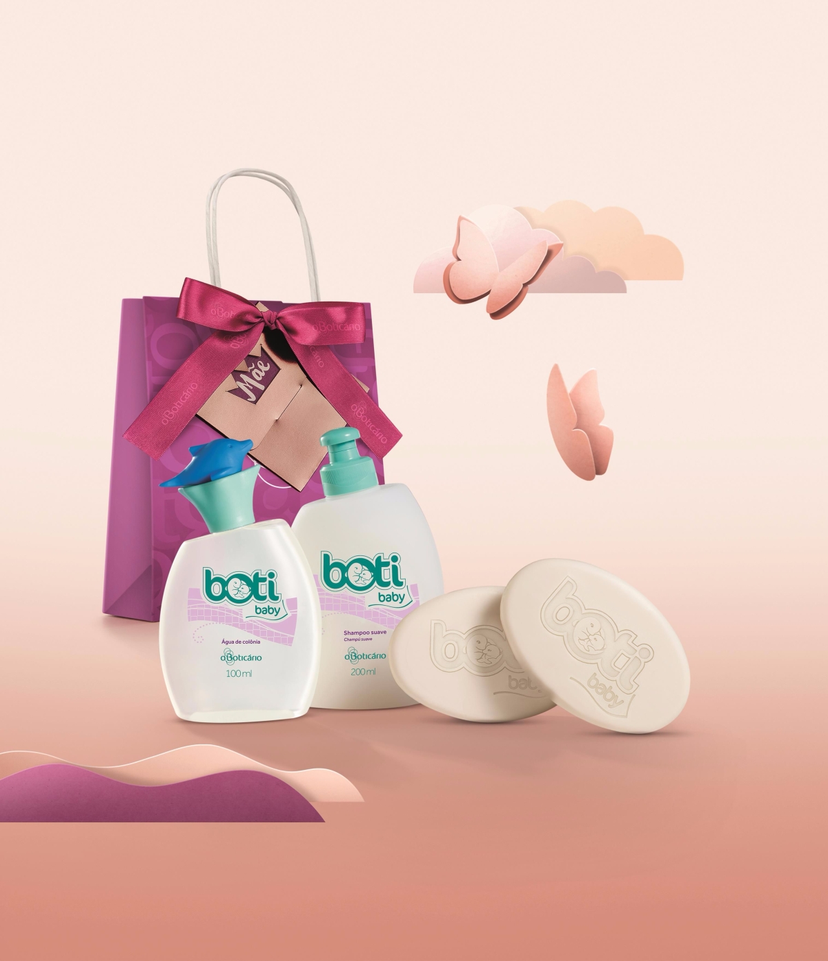 O Botic�rio enaltece a feminilidade e celebra o brilho da mulher no Dia das M�es (Foto: Divulga��o)