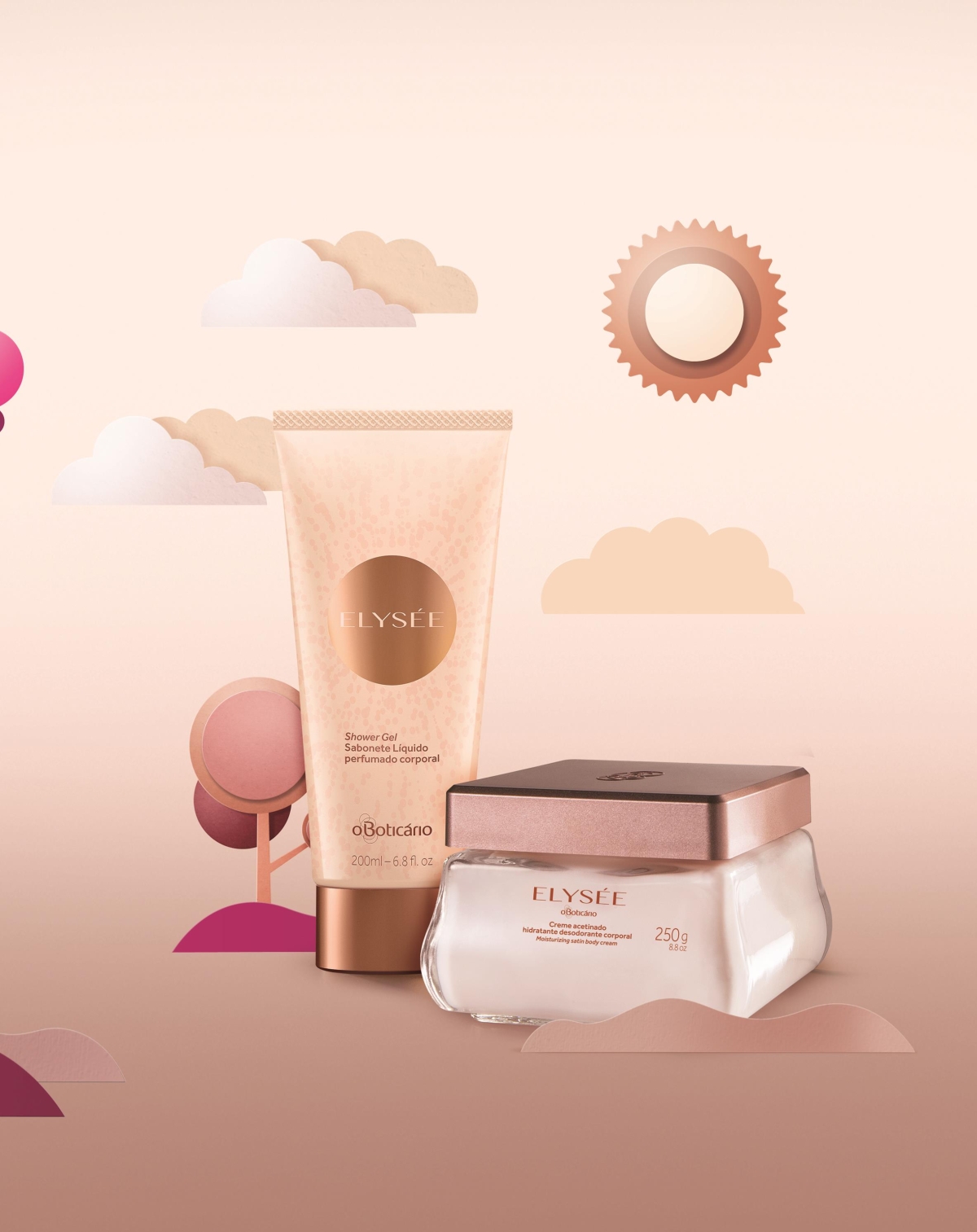 O Botic�rio enaltece a feminilidade e celebra o brilho da mulher no Dia das M�es (Foto: Divulga��o)