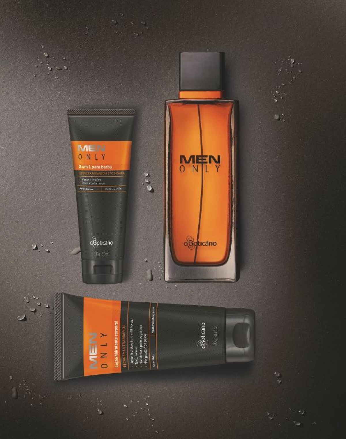 O Botic�rio apresenta a linha Men Only (Foto: Divulga��o)