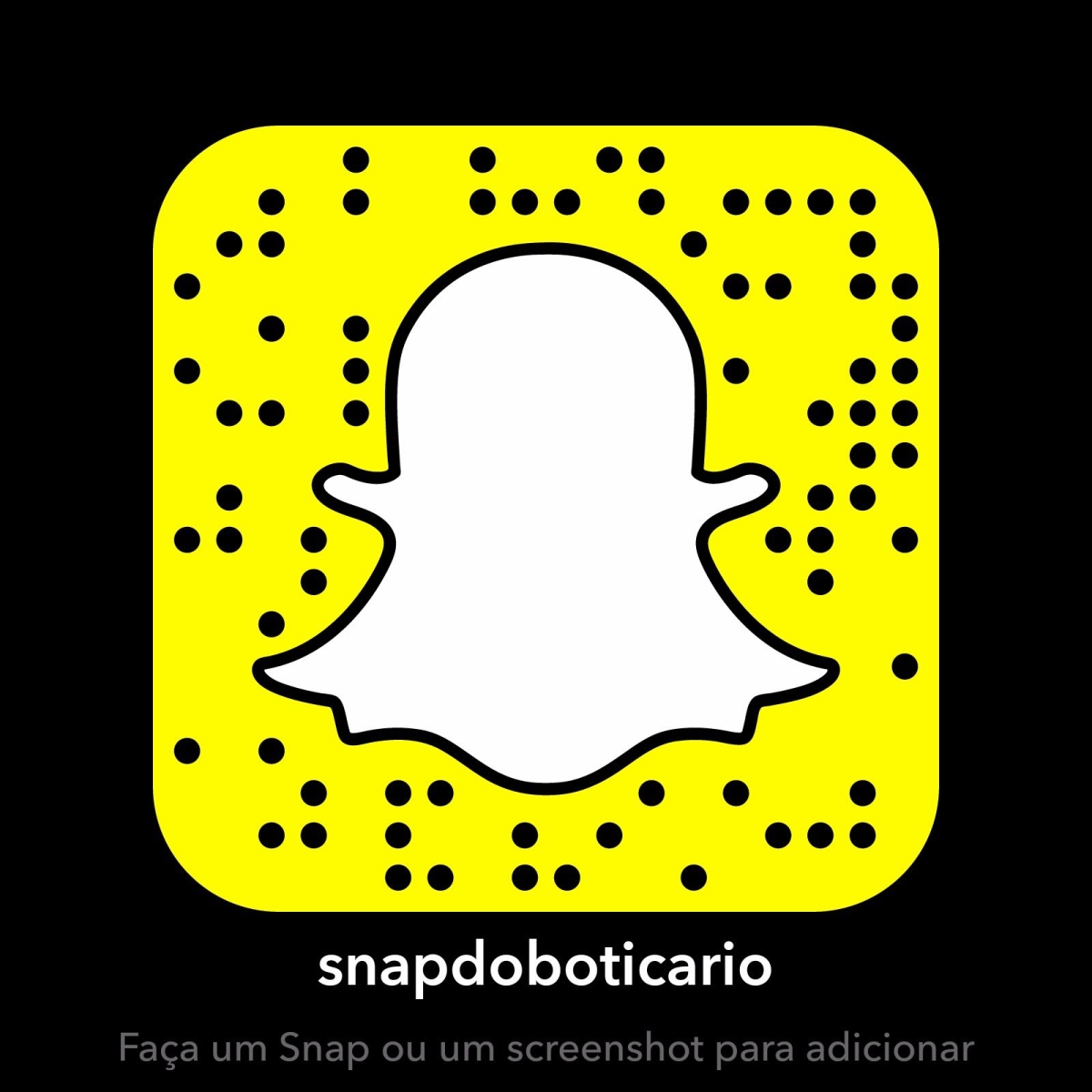 O Botic�rio estreia no Snapchat (Foto: Divulga��o/O Botic�rio)