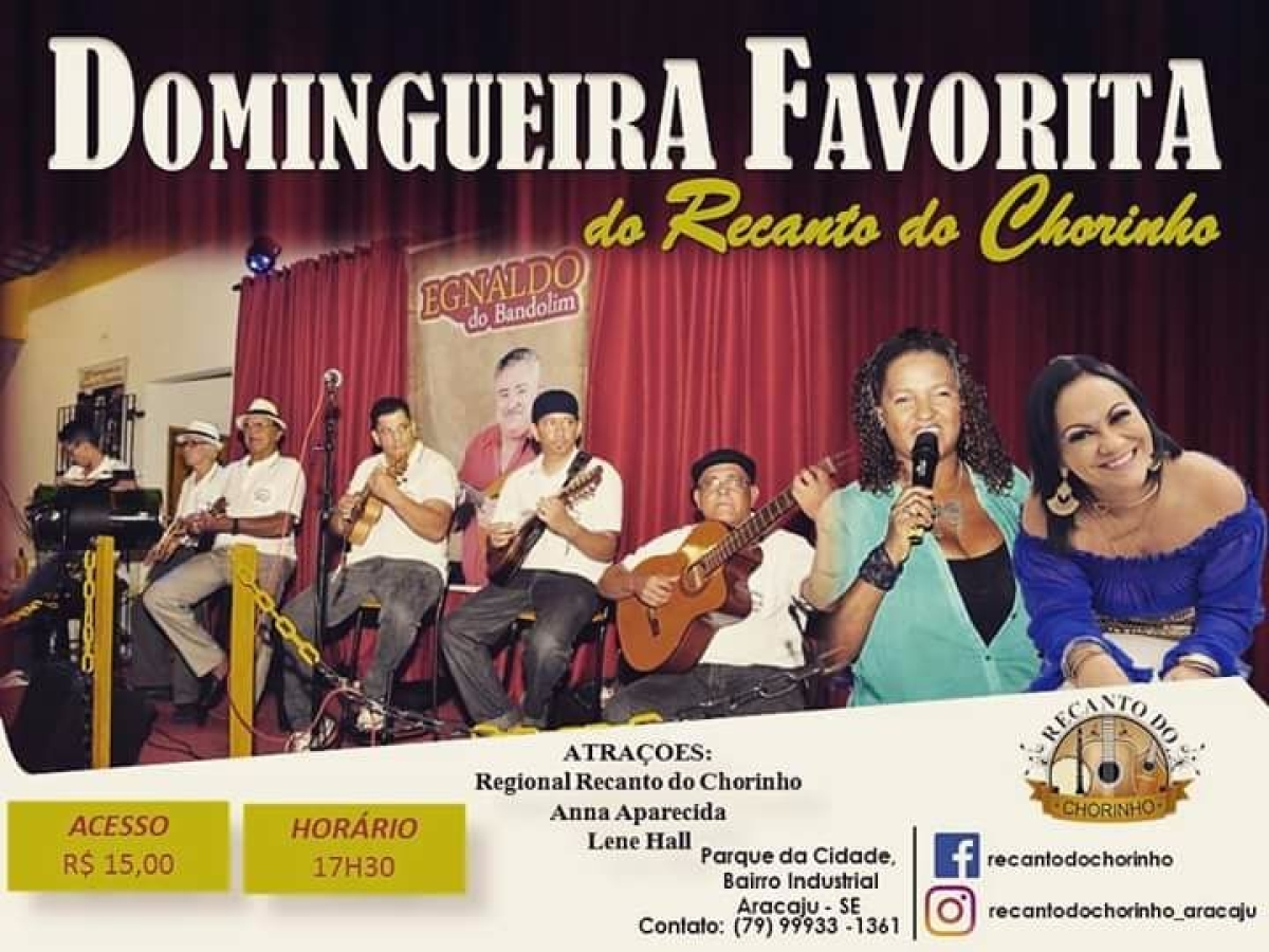 Domingueira Favorita no Bar e Restaurante Recanto do Chorinho (Foto: Divulga��o/Assessoria do Evento)