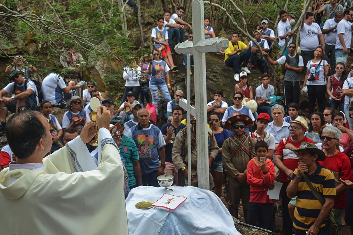 19� Missa do Canga�o ser� celebrada na Grota do Angico no pr�ximo dia 28 (Foto: Semarh/SE)
