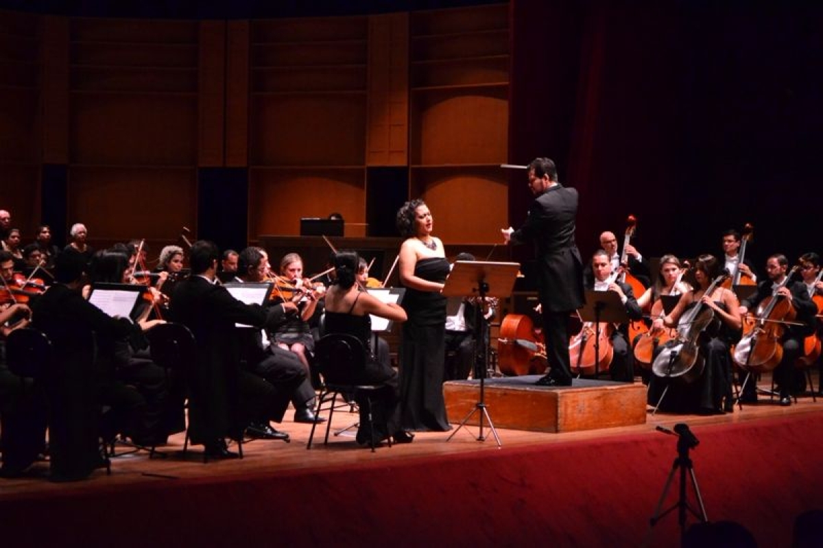 Orsse apresentou repert�tio de Mozart (Foto: Secult/SE)