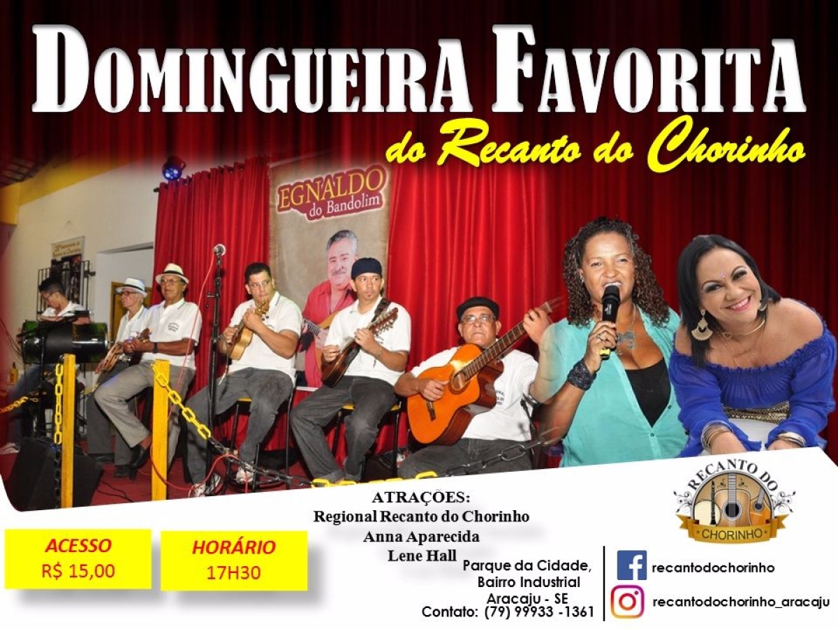 Domingueira Favorita no Bar e Restaurante Recanto do Chorinho (Foto: Divulga��o/Assessoria do Evento)