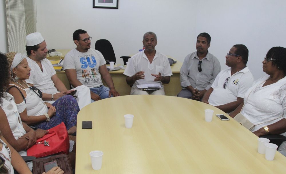 Coppir e comunidades de matriz africana planejam II Caminhada para Oxal� (Foto: Pritty Reis/Seidh/SE)