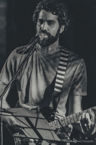 Paulinho Ara�jo faz show no Brother's Club (Foto: Divulga��o/Assessoria do Evento)