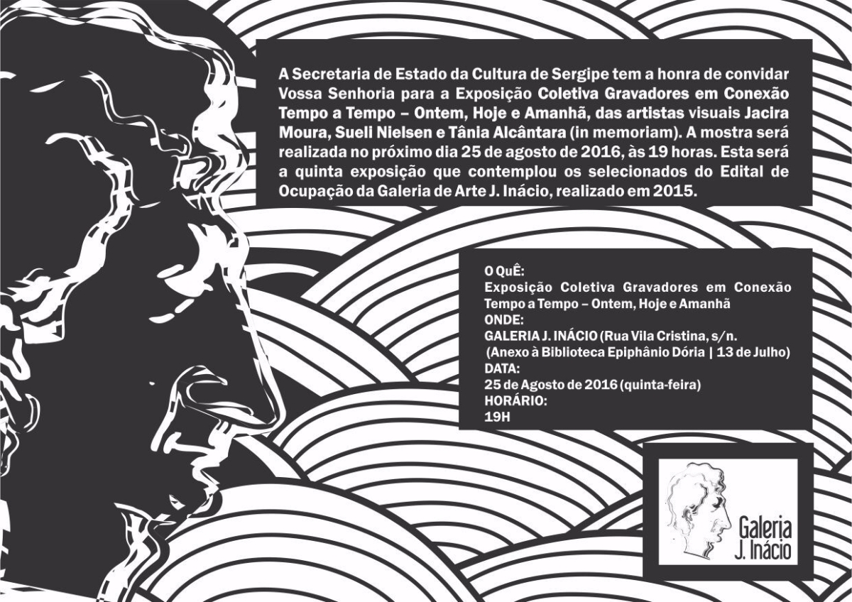 Galeria J. In�cio recebe coletiva de arte com xilogravuras (Foto: Divulga��o/Secult/SE)