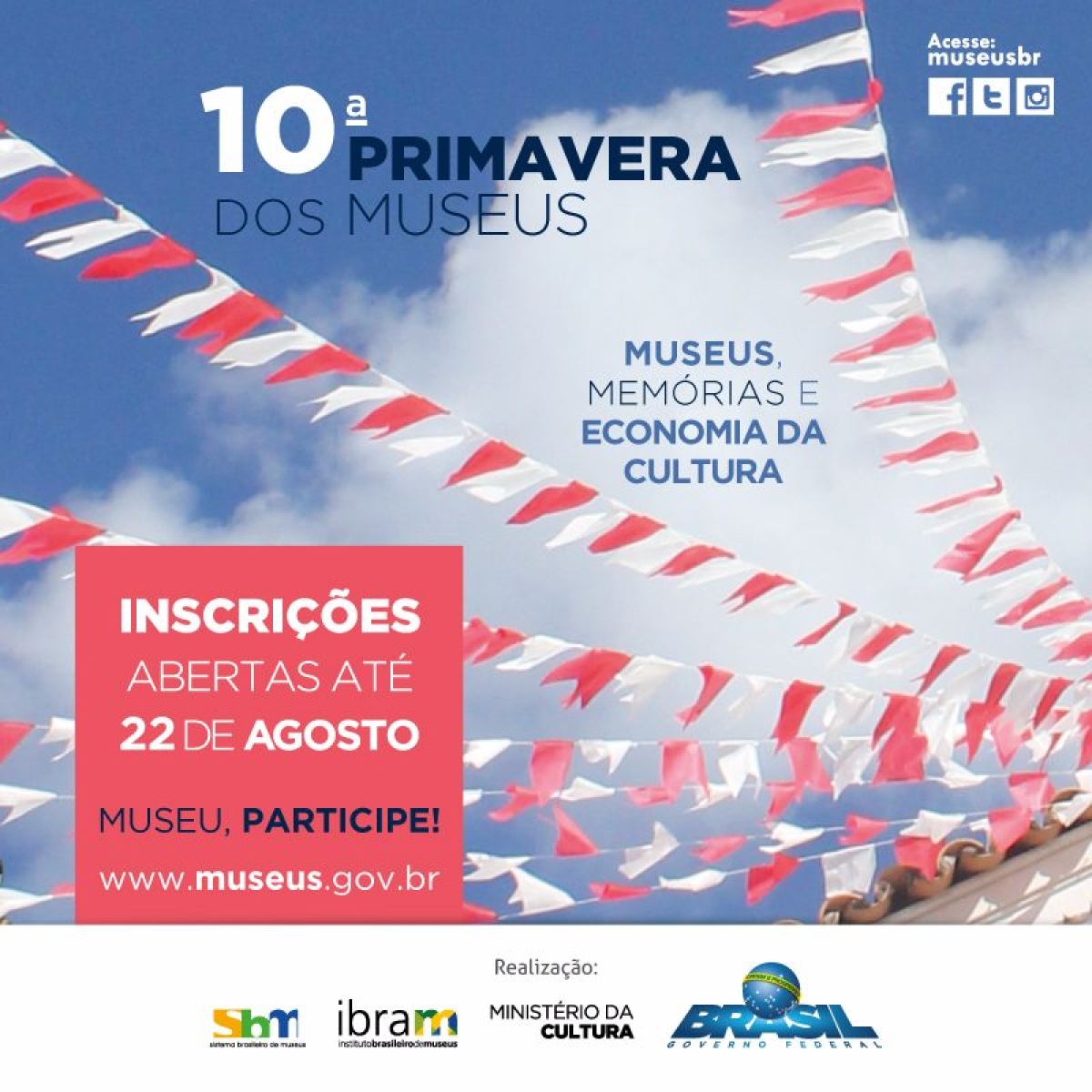 A iniciativa acontece entre os dias 19 e 25 de setembro, nos principais espa�os culturais do pa�s ( Imagem: Divulga��o)