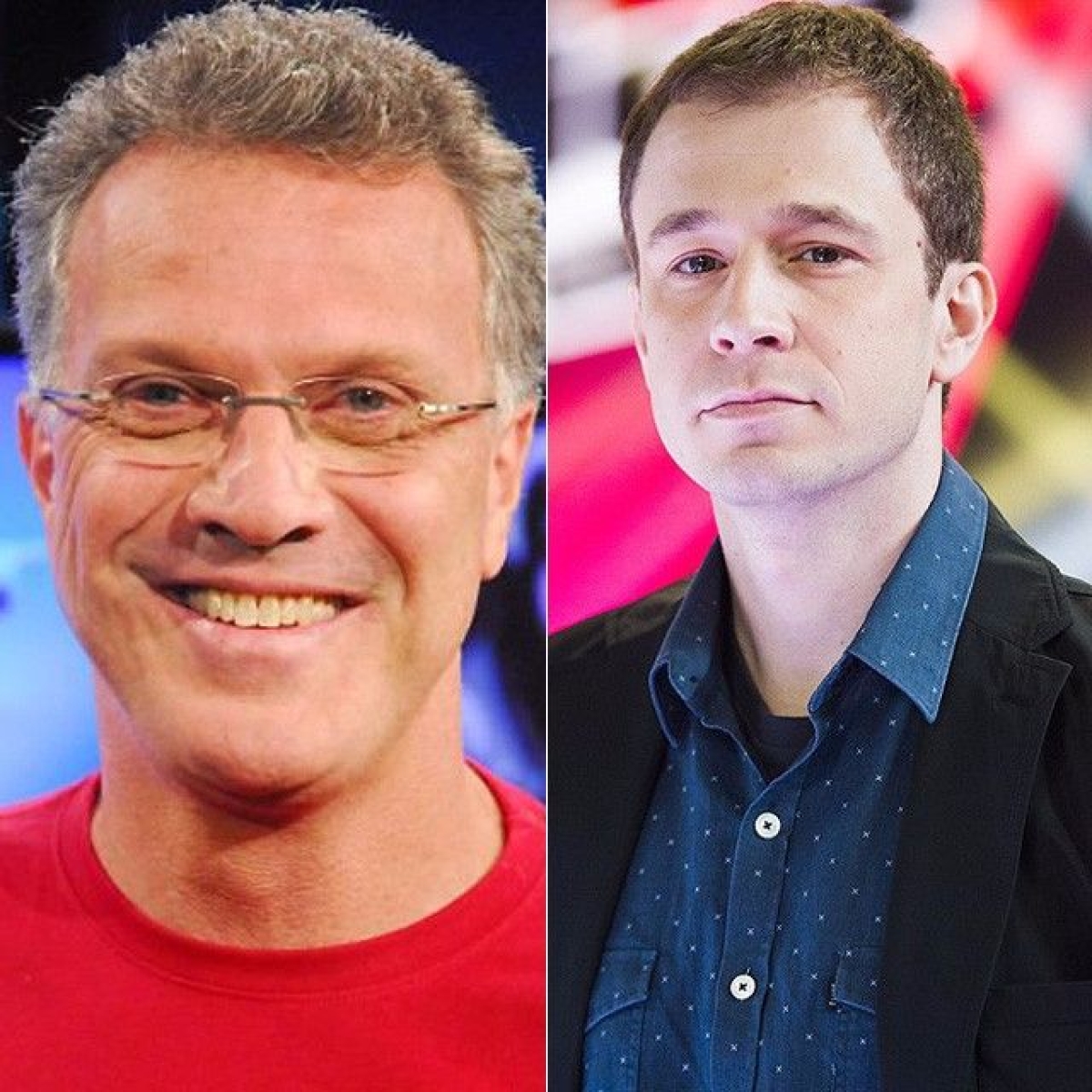 Sai Pedro Bial, entra Tiago Leifert (Imagem: Reprodu��o/Instagram)