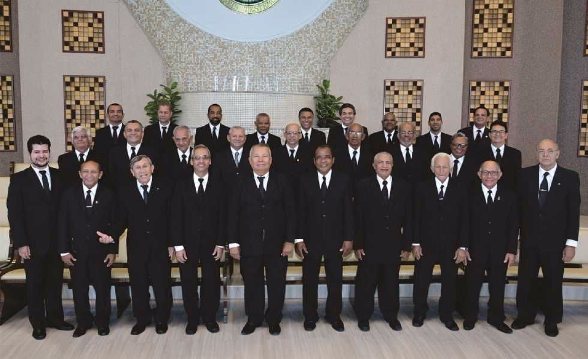 Coral Masculino da Piba lan�a 1� CD (Foto: Divulga��o/NV Comunica��o)