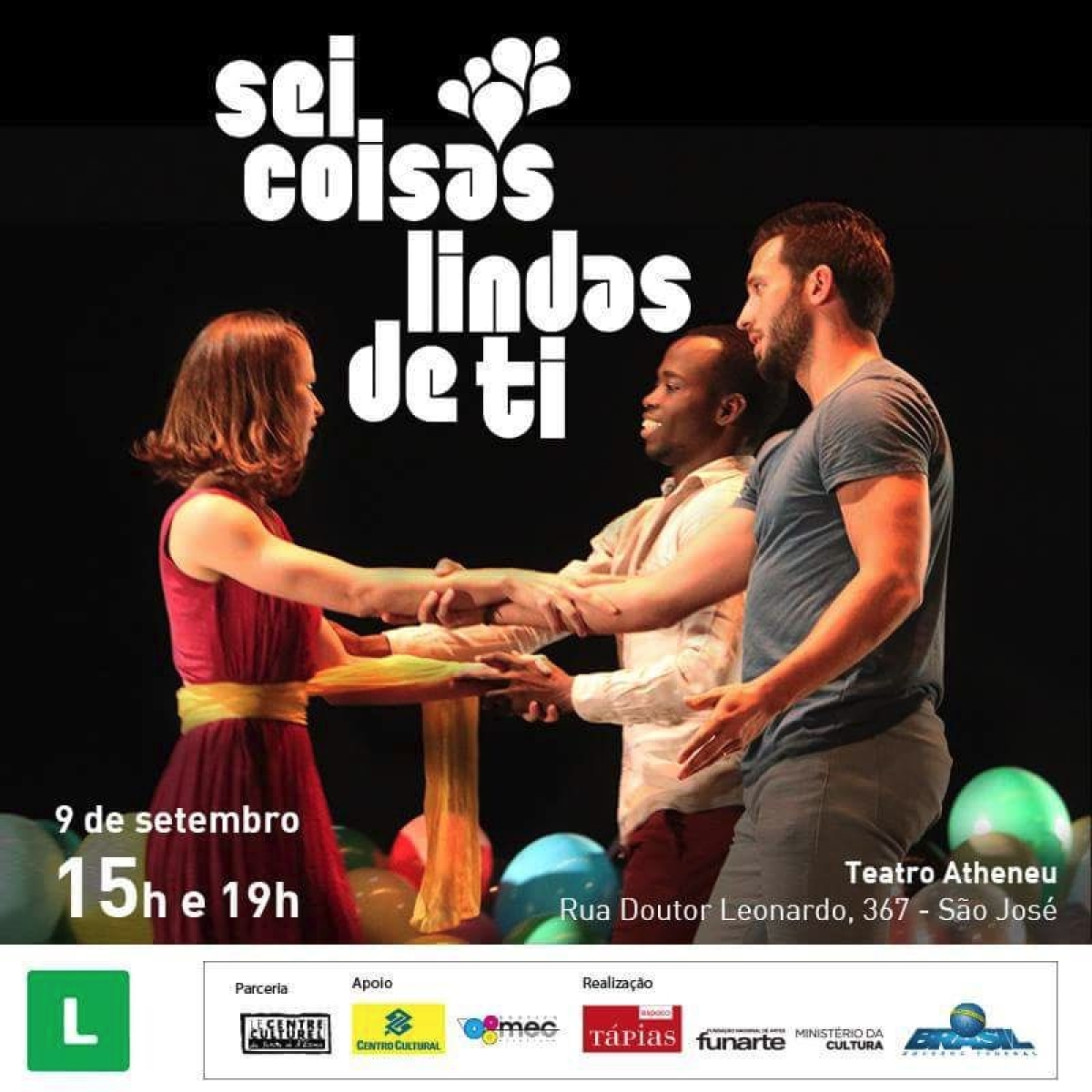 Espet�culo de dan�a 