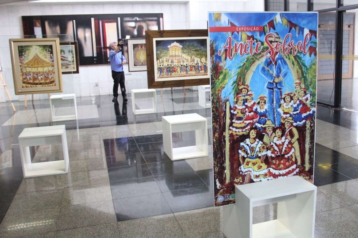 Sextas Culturais do TCE s�o realizadas desde 2005 (Foto: Cleverton Ribeiro/TCE/SE)