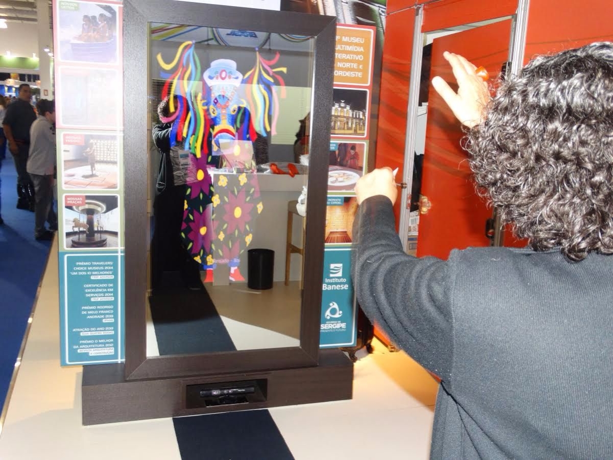 Sergipe presente na ABAV 2016, a maior feira de turismo das Am�ricas (Imagem: Assessoria Setesp/SE)