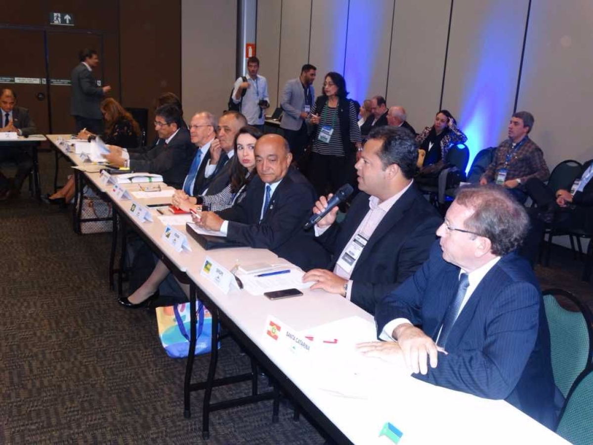 Sergipe presente na reuni�o plen�ria do Fornatur (Imagem: Assessoria Setesp/SE)