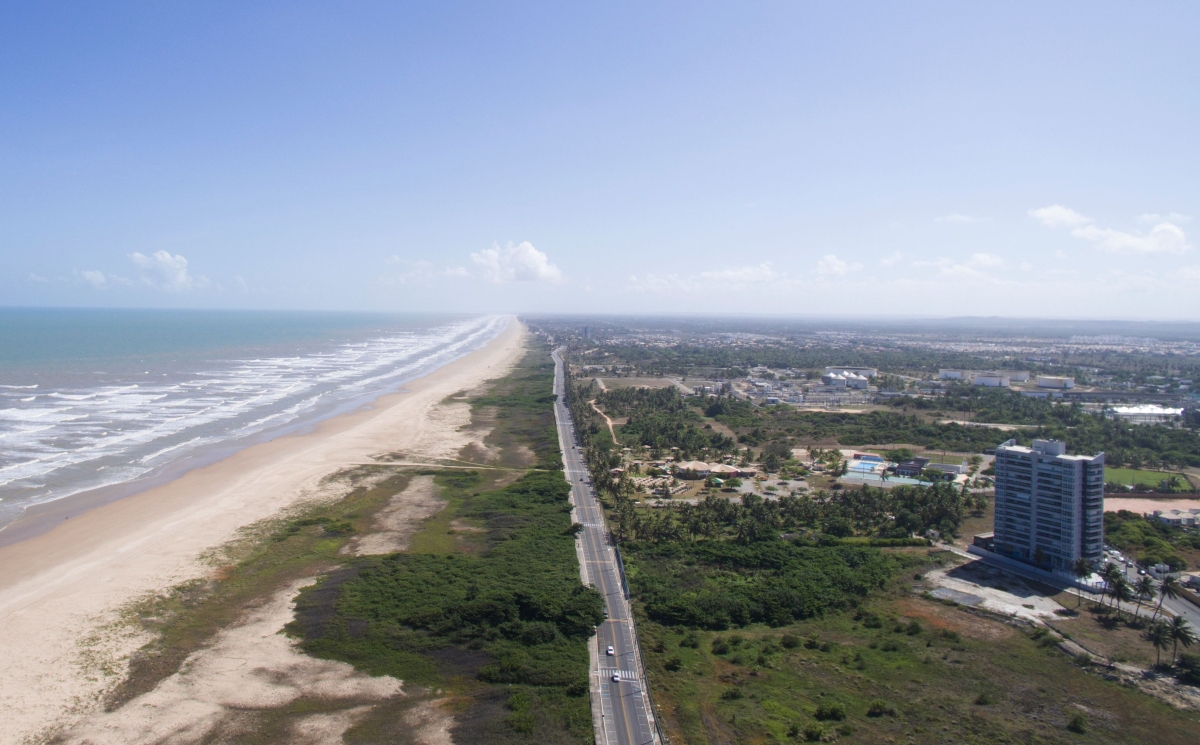 Nova Orla de Aracaju ter� 16,5 km de extens�o (Imagem: Jorge Henrique/ASN)