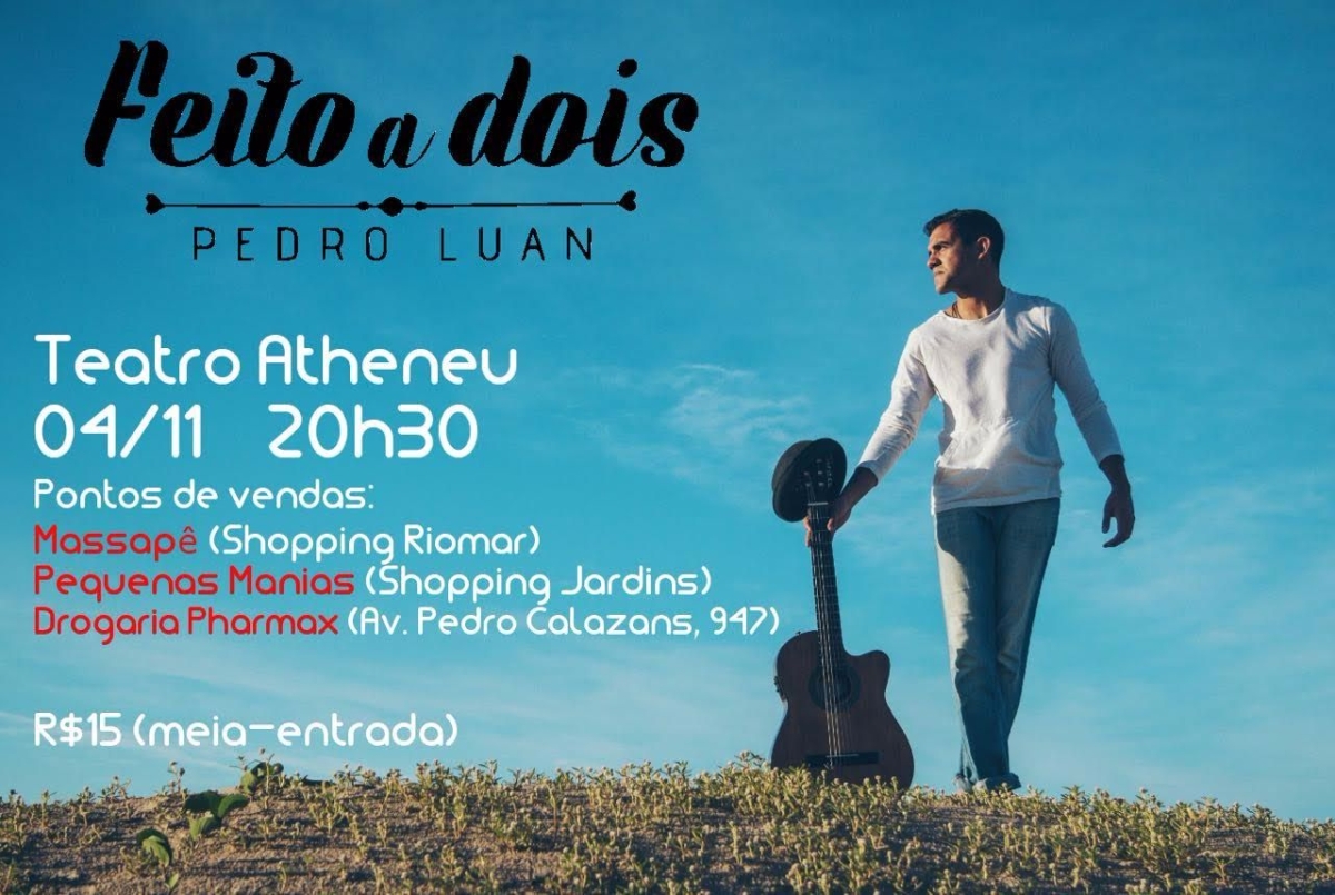 Lan�amento do CD de Pedro Luan promete emo��o em homenagem ao seu pai Rog�rio (Imagem: Divulga��o)