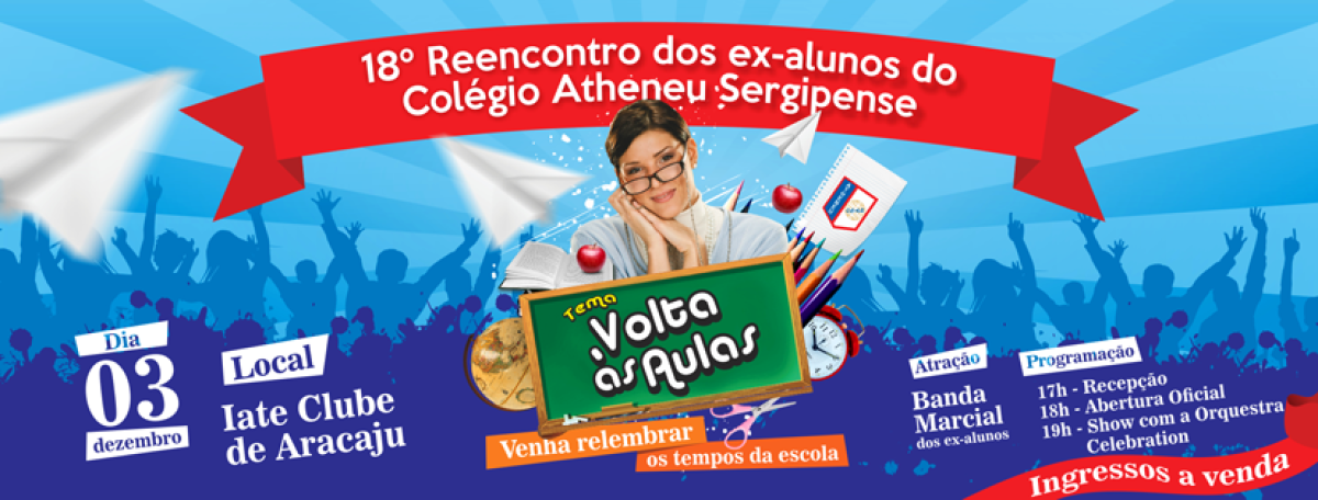 Ex-Alunos do Atheneu preparam reencontro com doa��es para a AMO (Imagem: Divulga��o)