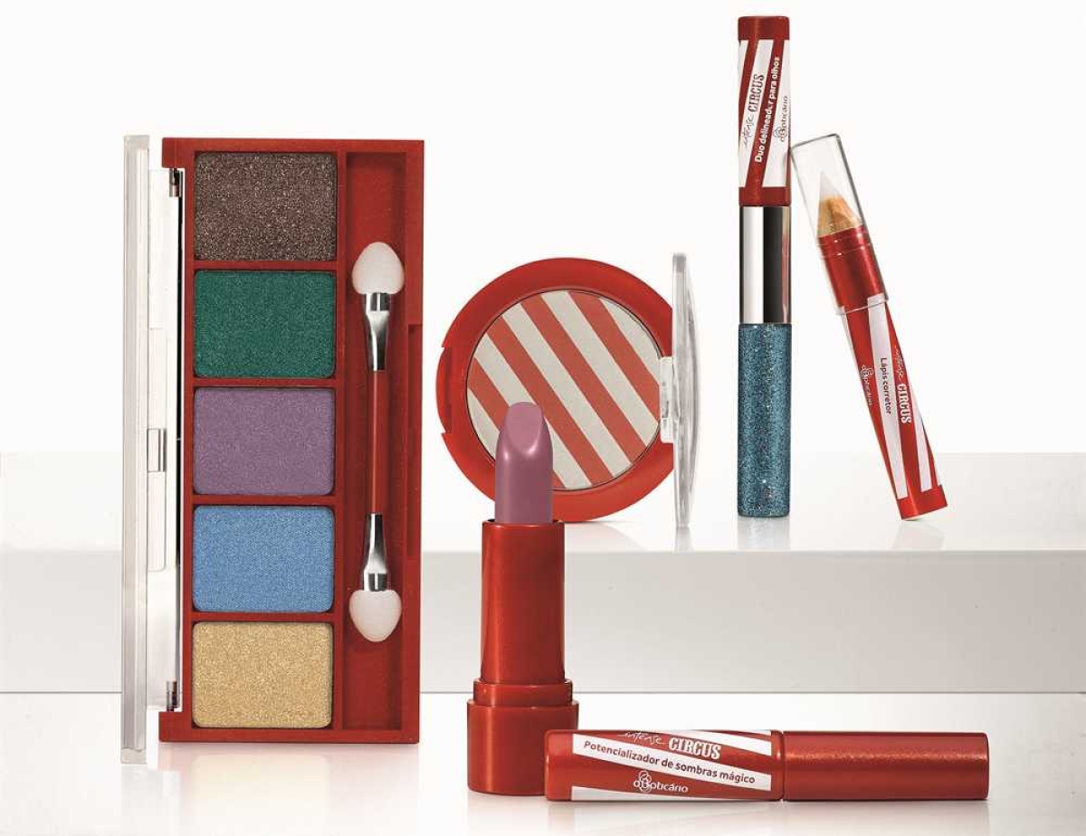 Cole��o Intense Circus, de O Botic�rio (Foto: Divulga��o)