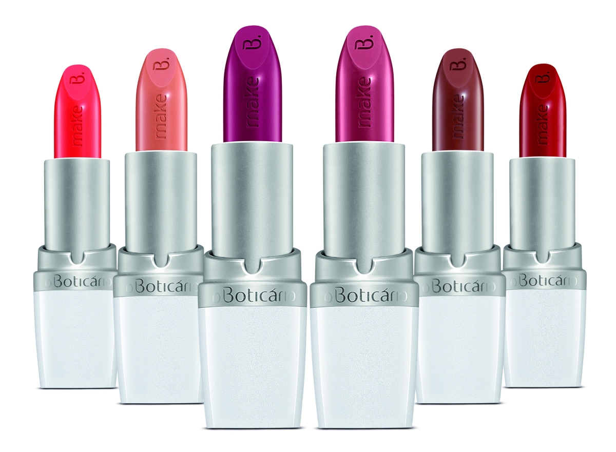 O Botic�rio: Novas cores para l�bios sens�veis (Foto: Divulga��o)