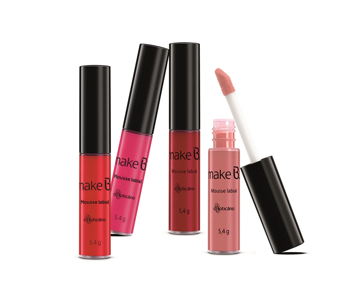 Make B. lan�a mousse labial efeito mate e duo delineador labial (Foto: Divulga��o)