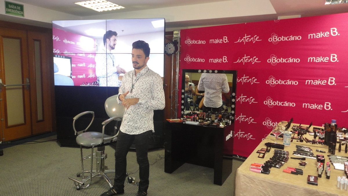 Kal Nascimento (Foto: Assessoria O Botic�rio)