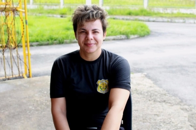 Agente penitenci�ria � convocada para trabalhar nas Olimp�adas 2016 (Foto: Thais Ramos/Sejuc/SE)