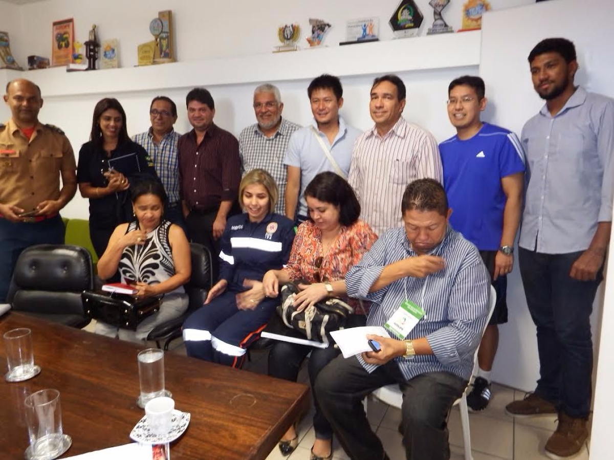 Definidos a Log�stica e o Plano de Seguran�a para partida entre Sele��o do Jap�o e Sergipe (Foto: Assessoria Setesp/SE)