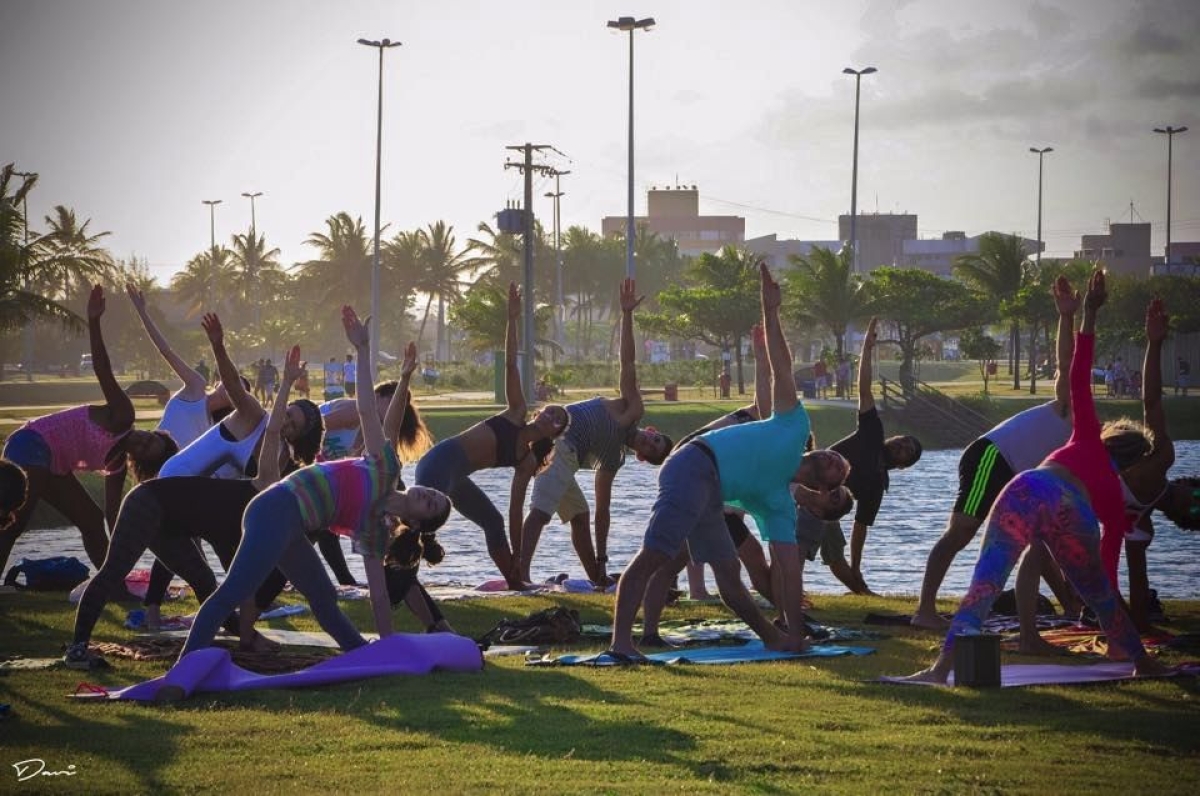 Aul�o nos Lagos do Clube de Y�ga chega � sua 20� edi��o (Foto: Davi Lelys/Divulga��o)