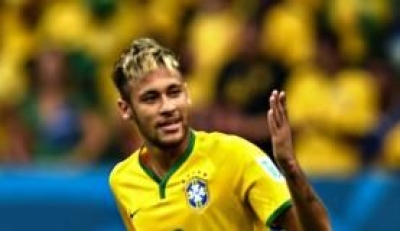 Neymar est� otimista em rela��o aos Jogos Ol�mpicos (Foto: Marcello Casal Jr./Ag�ncia Brasil)