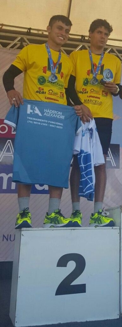 Danilo Serrano conquista boa coloca��o e j� se prepara para outras etapas (Foto: Assessoria)