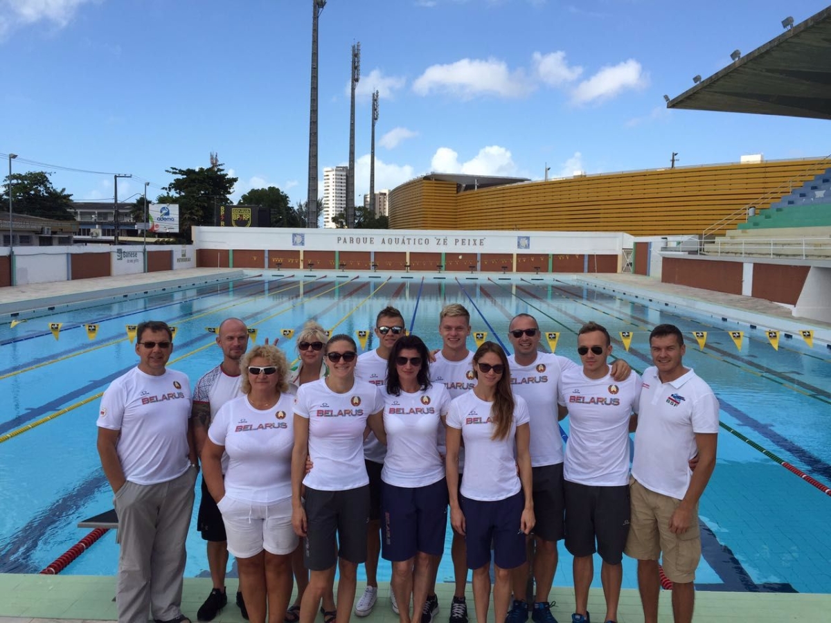 O diretor de esportes da Secretaria de Estado do Turismo e do Esporte (Setesp), Gilson D�ria credita uma s�rie de fatores para o sucesso da acolhida dos atletas estrangeiros, dentre elas a qualidade do Centro Aqu�tico Z� Peixe (Foto: Setesp/SE)