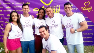 Fit Day Exata (Foto: Assessoria F�rmula Exata)