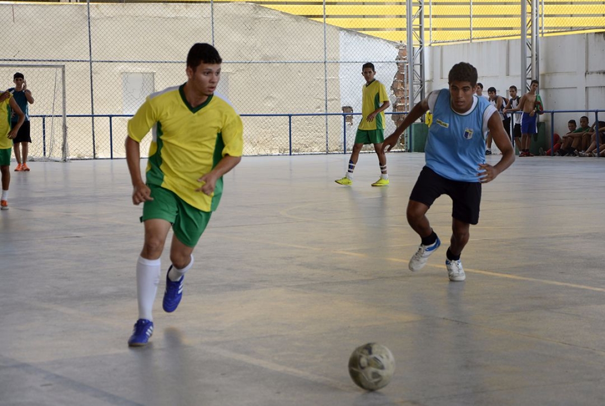 Abertas as inscri��es para as Seletivas de Futsal Masculino na Categoria B para os Jogos da Primavera (Foto: Maria Od�lia/Seed/SE)
