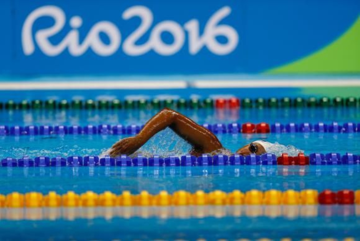 Dos recordes quebrados nessa segunda-feira, tr�s foram de atletas da nata��o (Foto: Fernando Fraz�o/Ag�ncia Brasil)