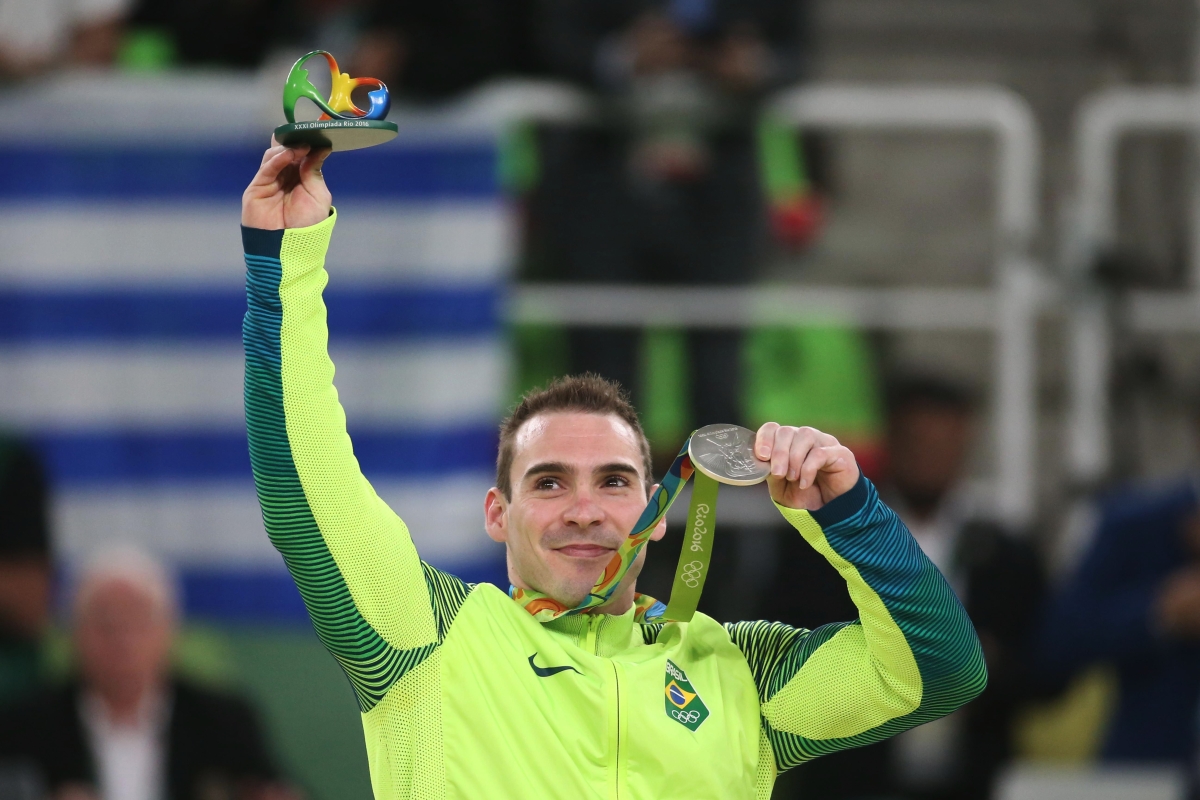 Ginasta Arthur Zanetti ganha terceira medalha de prata para o Brasil na Rio 2016 (Foto: Roberto Castro/Brasil 2016)