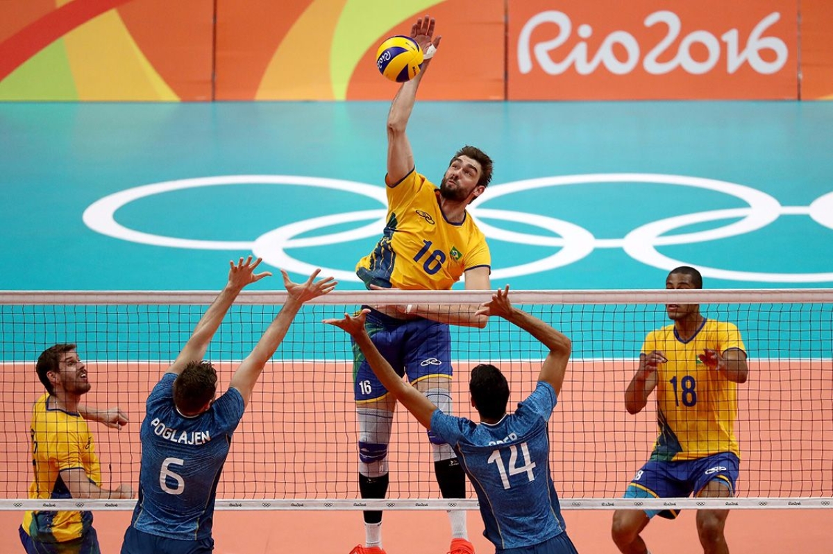 Luc�o se destacou na partida contra os argentinos (Foto: Getty Images)