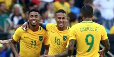 CBF: sete medalhistas de ouro s�o convocados para eliminat�rias da Copa 2018 (Foto: Ag�ncia Brasil)