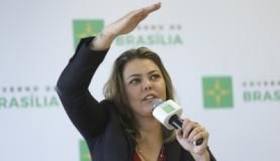 A secret�ria de Esporte, Turismo e Lazer do Distrito Federal, Leila Barros (Imagem: Arquivo/Elza Fiuza/Ag�ncia Brasil)