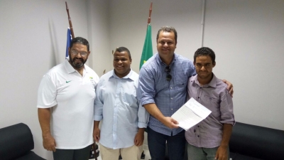 Governo de Sergipe apoia atletas paral�mpicos em torneio nacional de jud� (Imagem: Assessoria Setesp/SE)