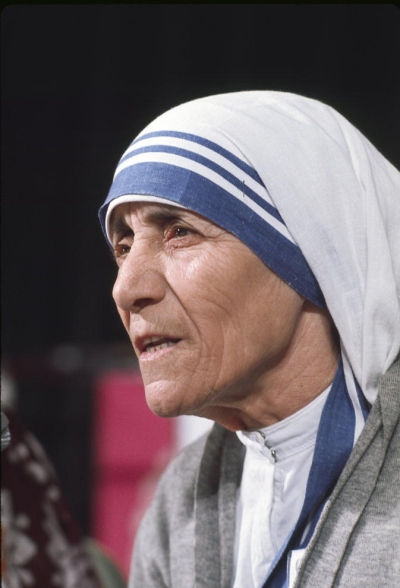 Madre Teresa de Calcut� (Imagem: UN Photo/B Lane - 19/06/1975)