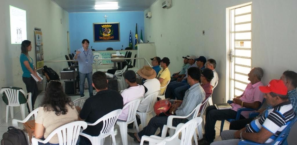 Projeto garantir� assist�ncia t�cnica e capacita��es a produtores rurais (Foto: Ascom Sebrae/SE)