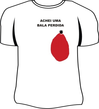 Bala perdida (Foto: Reprodu��o/Internet)