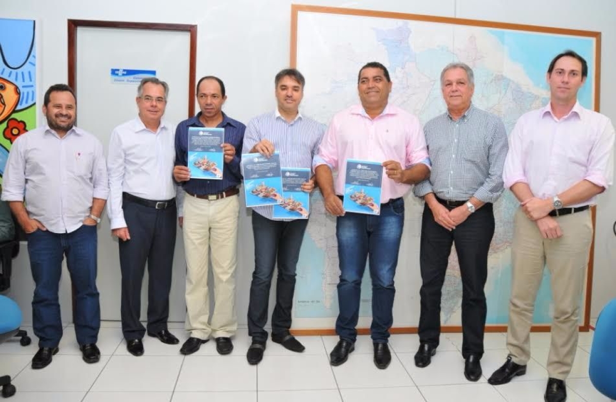Pr�mio Prefeito Empreendedor (Foto: Assessoria Sebrae/SE)