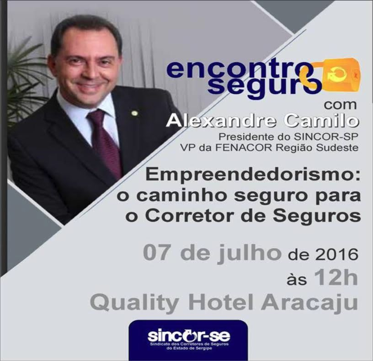 Palestra sobre empreendedorismo para corretores de seguros acontece em Aracaju (Foto: Divulga��o)