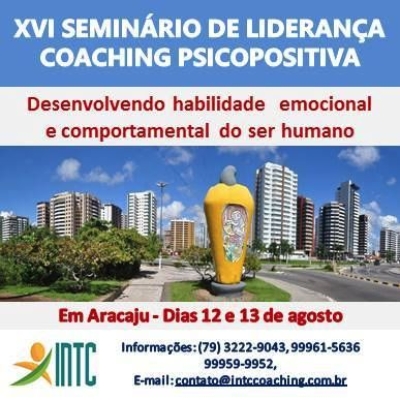 Semin�rio de Lideran�a Coaching Psicopositiva (Foto: Divulga��o/INTC)