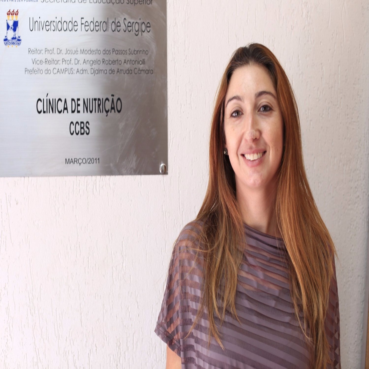 Professora Silvia Voci espera que o Osanes seja uma refer�ncia para outros estados do Nordeste (Foto: Ronaldo Gomes/UFS)
