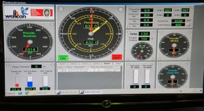 Projeto desenvolve sistema de monitoramento para perfura��o e explora��o de petr�leo (Foto: Fapitec/SE)