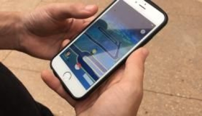 Pok�mon-Go, jogo virtual da empresa japonesa Nintendo para smartphones (Foto: Leandra Felipe/Ag�ncia Brasil)