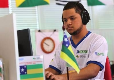 Estudante S�rgio Alves (Foto: Assessoria Fies/SE)